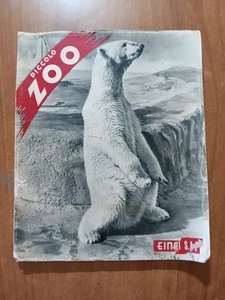 Vittorio Zumaglino PICCOLO ZOO 1° ed. Edizioni S.A.N. (Einaudi) 25 aprile 1945 - Picture 1 of 6