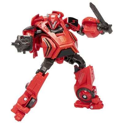 05 Cliffjumper Gamer Edition Deluxe Class | Transformers Studio Series | Transfo Foto 1 de 4
