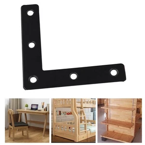 Sturdy Steel L Bracket Reliable Support for Tables Cabinets Shelves and Drawers - Picture 1 of 12