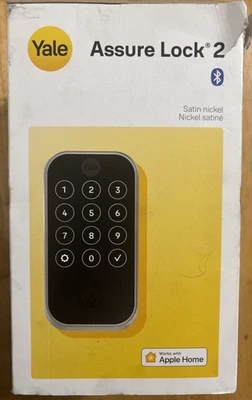 Yale Assure Lock 2 Smart Lock (YRD420-BLE-619) BT Apple HomeKit - Níquel satinado Foto 1 de 4