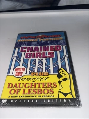 OOP - NEW Sealed DVD - CHAINED GIRLS - Something Weird Video - Retro - Vintage - Image 1 of 4