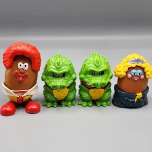VTG McDonald’s McNugget Buddies Lot Of 4 1990s Halloween Happy Meal Nuggets - Picture 1 of 13