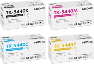 Kaseta z tonerem INFITONER TK-5440 do HP, czarny towar B - Zdjęcie 1 z 2