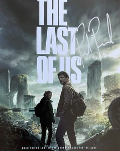 PEDRO PASCAL HANDSIGNIERTES THE LAST OF US 8x10 FOTO - Bild 1 von 1
