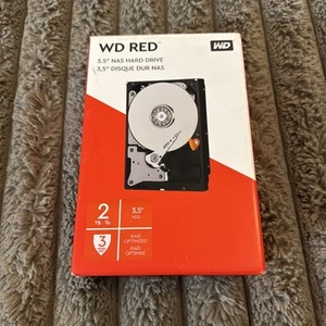 NEW WD Western Digital 2TB Internal 64MB Cache SATA Network NAS Hard Drive - Picture 1 of 3
