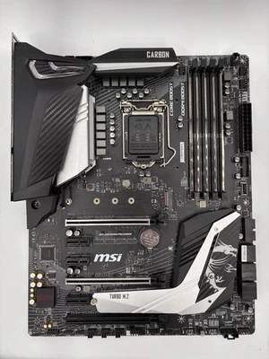 Placa base MSI MPG Z390 Gaming Pro Carbon ATX LGA 1151 - Imagen 1 de 3