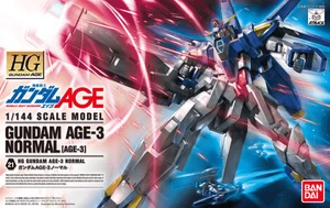 Bandai Hobby Gundam AGE #21 AGE-3 Normal HG 1/144 Model Kit USA Seller - Foto 1 di 1