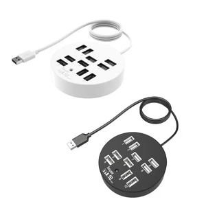 10 Port USB 2.0 Hub for Enhanced Gaming and Multimedia Experience Easy to Use - Bild 1 von 9