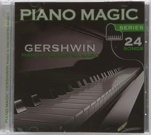 Piano Magic Gershwin Piano & Orchestra Magic Series 24 Song - CD - Picture 1 of 2