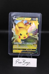 Pokémon TCG SWSH Vivid Voltage Pikachu v 043/185 Ultra Rare NM Zustand - Bild 1 von 2