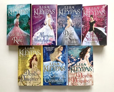 Полный комплект Lisa Kleypas серии Ravenels 1-7 6 с обложками Stepback 1-й PB Ravenel - Изображение 1 из 4