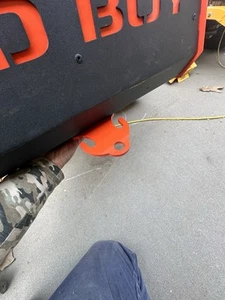 Bad boy Mower Hitch. Fits Maverick Zero Turn Mower. - Picture 1 of 7
