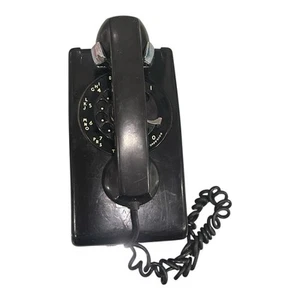 Vintage Northern Electric Rotary Telephone Wall Mount Phone Untested - Picture 1 of 9