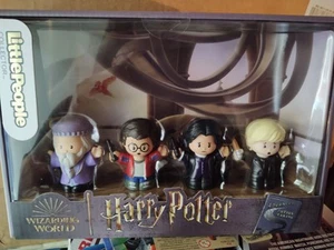 Little People Collector Harry Potter New The Half Blood Prince Set Toy Figure - Picture 1 of 4