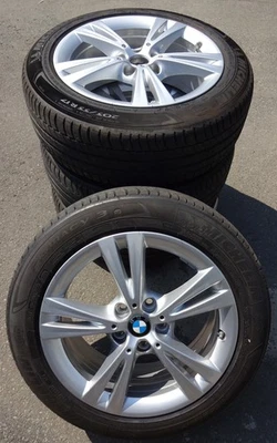 4x Original BMW Sommerräder 205/55 R17 91W - für 2er F45 AT F46 GT 1173 - Bild 1 von 4