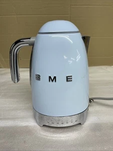 Smeg KLF04PBUK 50s Style Variable Temperature Kettle Blue Leaking - Picture 1 of 11