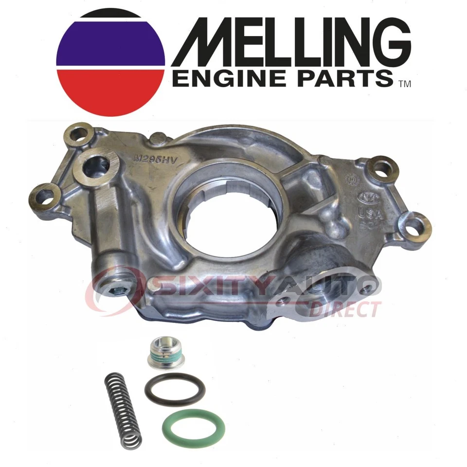 Melling Engine Engine Oil Pump for 2003-2018 Chevrolet Express 3500 - wu Foto 1 de 4