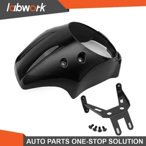 Labwork Headlight Cover Windshield Windsreen For Honda Rebel CMX300 CMX500 ABS - Picture 1 of 2