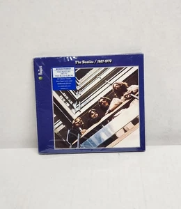The Beatles 1967-1970 CD Remastered Digipak (2CD) New Sealed Hype Sticker - Picture 1 of 2