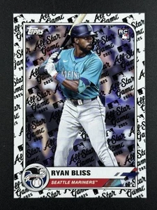 RYAN BLISS RC 2025 Topps All Star Mega Box #17 Seattle Mariners - Picture 1 of 2