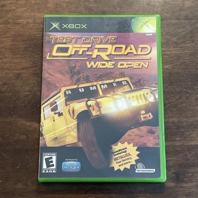Test Drive Off-Road: Wide Open (Microsoft Xbox, 2001) - Image 1 of 4