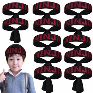 Multi-purpose Children Warrior Headband Hot Sale Hygroscopic Ninja Karate Scarfs - Bild 1 von 28