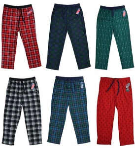 Nautica Cozy Fleece Sleepwear Bottoms Men's Pajama Pants NWT Pick Size/Pattern - Picture 1 of 18