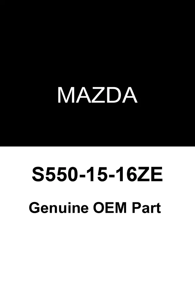 MAZDA Genuine 1.5L CX-3 CX-5 DIESEL Water Control Valve S550-15-16ZE OEM