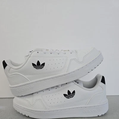 Adidas NY 90 J Children Kids Boys Girls Athletic Sneaker White School Shoe #205 - Image 1 of 4