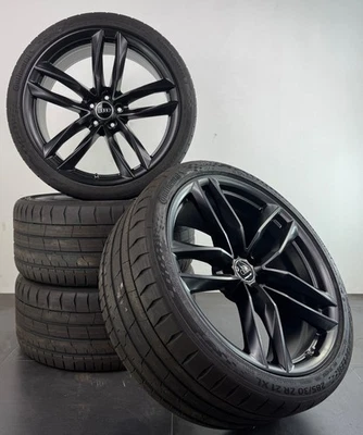 Audi 21 Zoll RS6 4G Felgen Sommerreifen Sommerräder 4G0601025CE neu #C966 - Bild 1 von 4