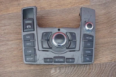 Interruptor de control de consola MMI 2005-2011 AUDI A6 2007 2008 2009 2011 4F19610L Foto 1 de 4