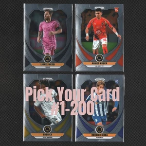 2025 Prizm Club World Cup Soccer | Base Cards #1-200 | Pick & Complete Your Set - Picture 1 of 1