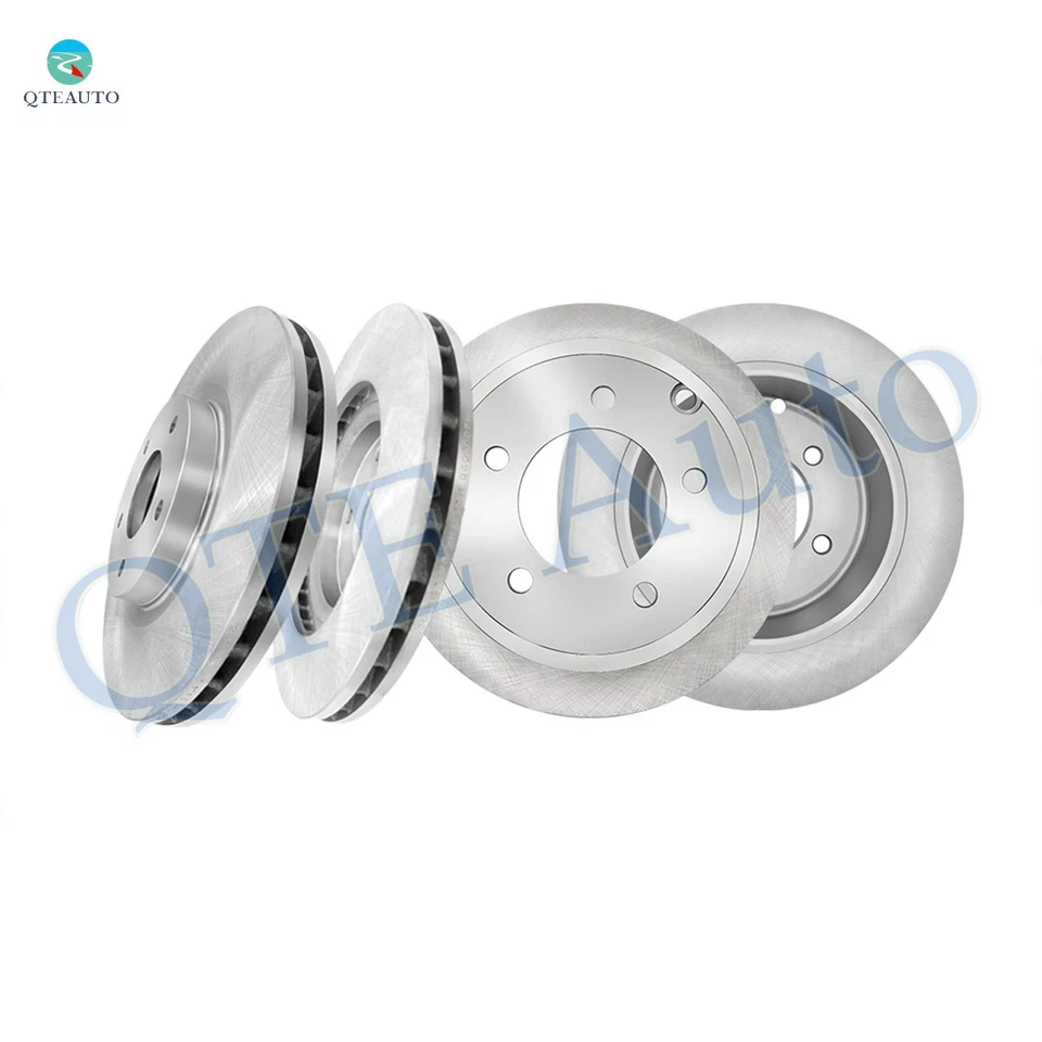 Juego de 4 rotores de freno de disco delanteros 294 mm-traseros 262 mm para Chrysler 200 2011-2014 Foto 1 de 4