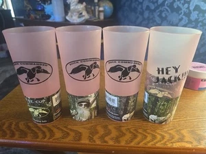 4 Duck Dynasty Commander Onkel Si 16 Unzen Teetassen Hey Jack Brandneu - Bild 1 von 3