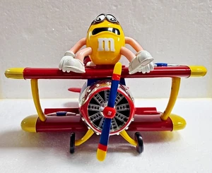 M&M's AEROPLANO DISPENSER DI CARAMELLE M&M's PERFETTAMENTE FUNZIONANTE - Bild 1 von 5