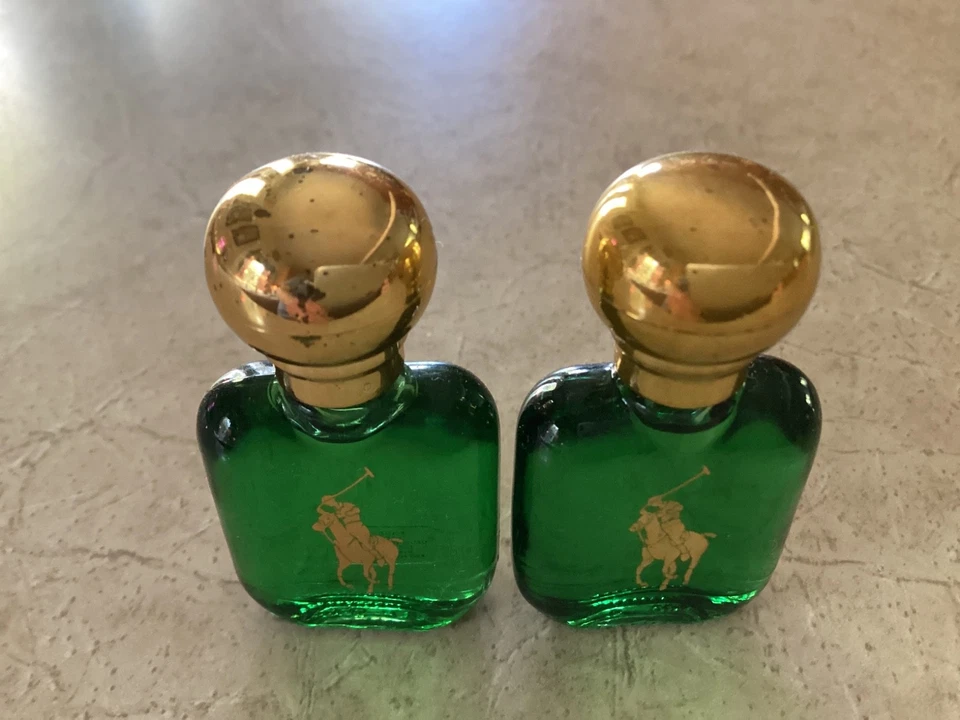 2 miniaturas Ralph Lauren POLO ~ Original vintage Foto 1 de 2