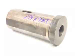 ZÓCALO CÓNICO EDW ANDREWS SÓLIDO MORSE 2-3/4" x MT4 EA66-15 USADO - Imagen 1 de 1