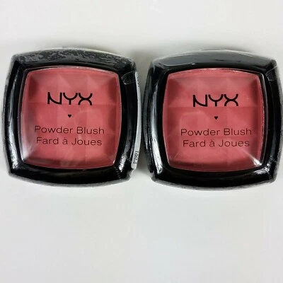 2 rubor en polvo de maquillaje profesional NYX PB01 moca 0,14 onzas sellado Foto 1 de 2