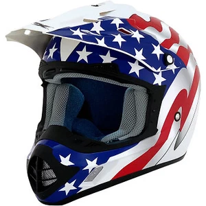 AFX FX-17 Off-Road Motocross MX Helmet DOT Approved - Picture 1 of 155