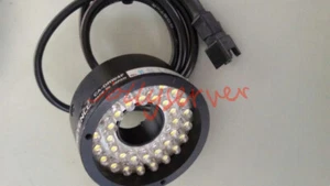 Ein Gebraucht KEYENCE CA-DRW4F Weiß Ring Licht Quelle - Picture 1 of 3