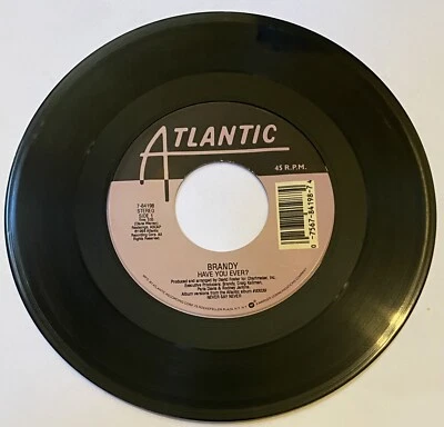 Brandy " Have You Ever ? / Top of the World - Remix W/ Fat Joe & Big Pun “ 45 Foto 1 de 2