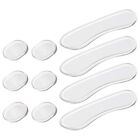 10 Pcs Drum Dampeners Gel Pads Oval and Long Silicone Drum Silencers Pad