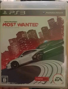Need for Speed Most Wanted PS3 Japan Import BLJM 60519 US Seller - Picture 1 of 3