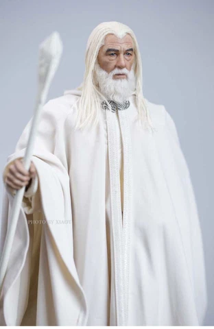 1/6 Viper Customs Studio Gandalf the White Lord Of The Rings NOT Asmus Toys Cover
