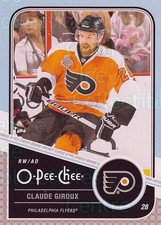 2011-12 O-Pee-Chee Playoff Beard #10 Claude Giroux