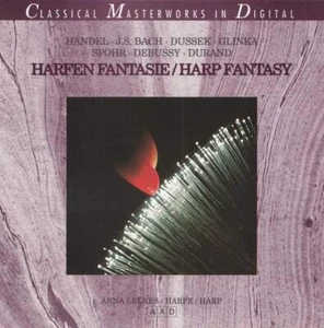 CD Anna Lelkes - Harfenfantasien - Händel, Bach, Dussek, Glinka u.a. - Bild 1 von 3