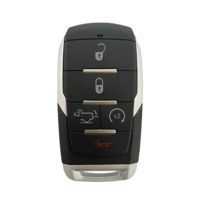 5-Buttons Smart Remote Key Fob For 2019-2021 Dodge Ram 1500 Pickup OHT-4882056 - Image 1 of 4