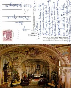 579147,Frauenberg Seggauberg b. Leibnitz Wallfahrtskirche Maria Himmelfahrt - Picture 1 of 1