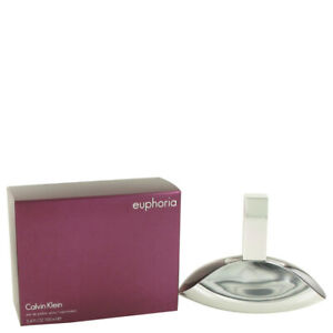 Euphoria by Calvin Klein Eau De Parfum 3.3 oz /100ml For Women NIB Retail