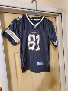 Terrell Owens- Cowboys -Reebok NFL Equipment Authentic On Field Youth Jersey-M - Picture 1 of 7